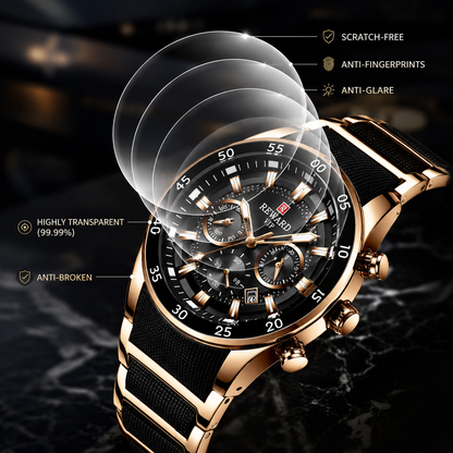 REWARD RD81011M – Royal Black Edition