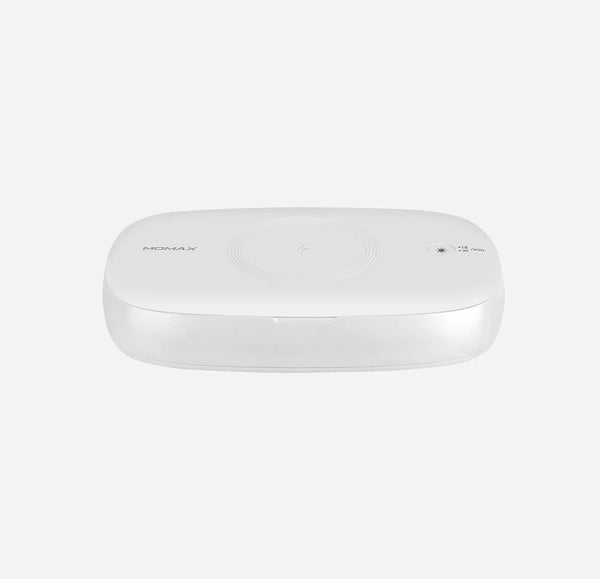 Momax Q.Power UV-Box UV Sanitizing Box with Wireless Charging